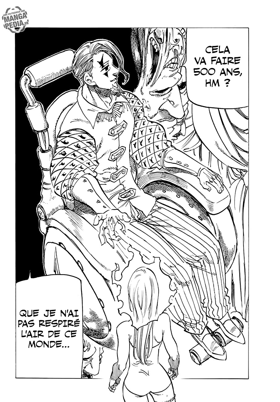 Read Seven Deadly Sins FR Manga Online