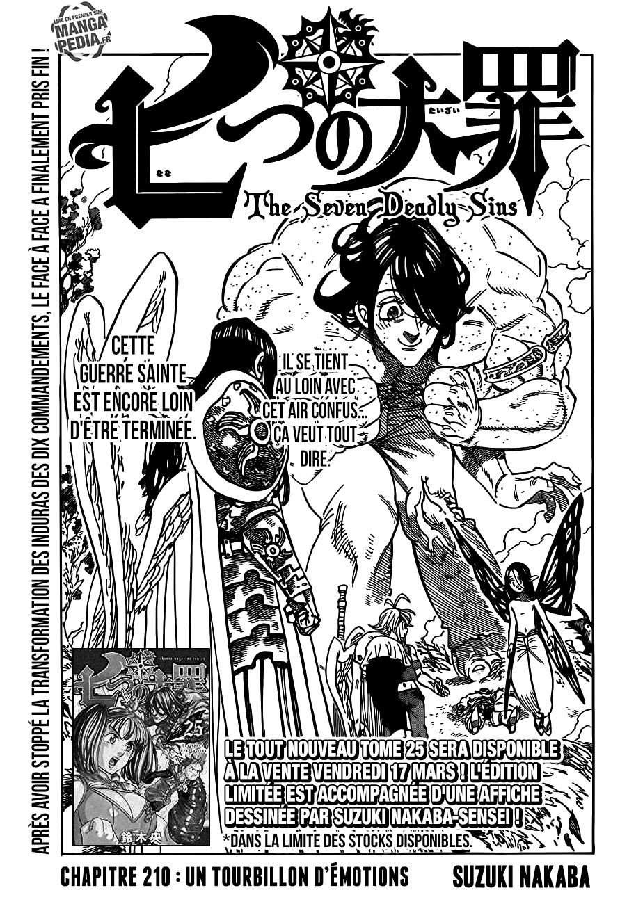 Read Seven Deadly Sins FR Manga Online