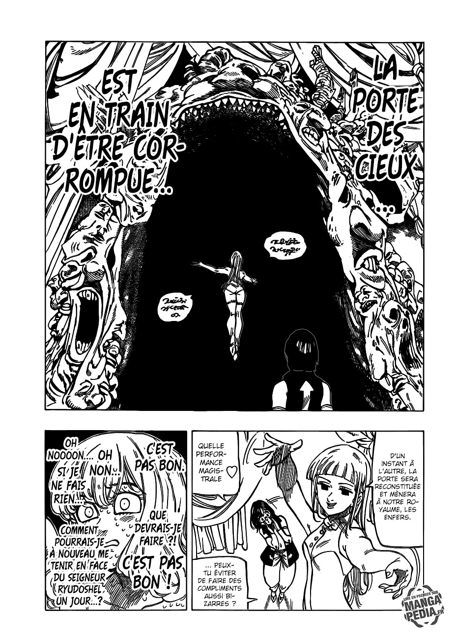Read Seven Deadly Sins FR Manga Online