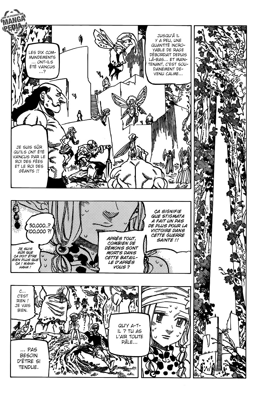 Read Seven Deadly Sins FR Manga Online