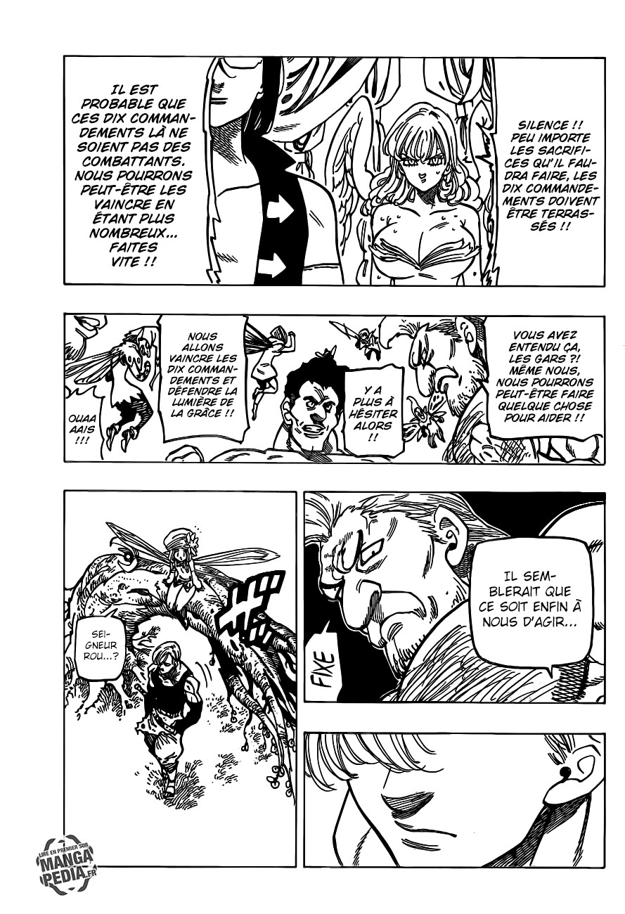 Read Seven Deadly Sins FR Manga Online