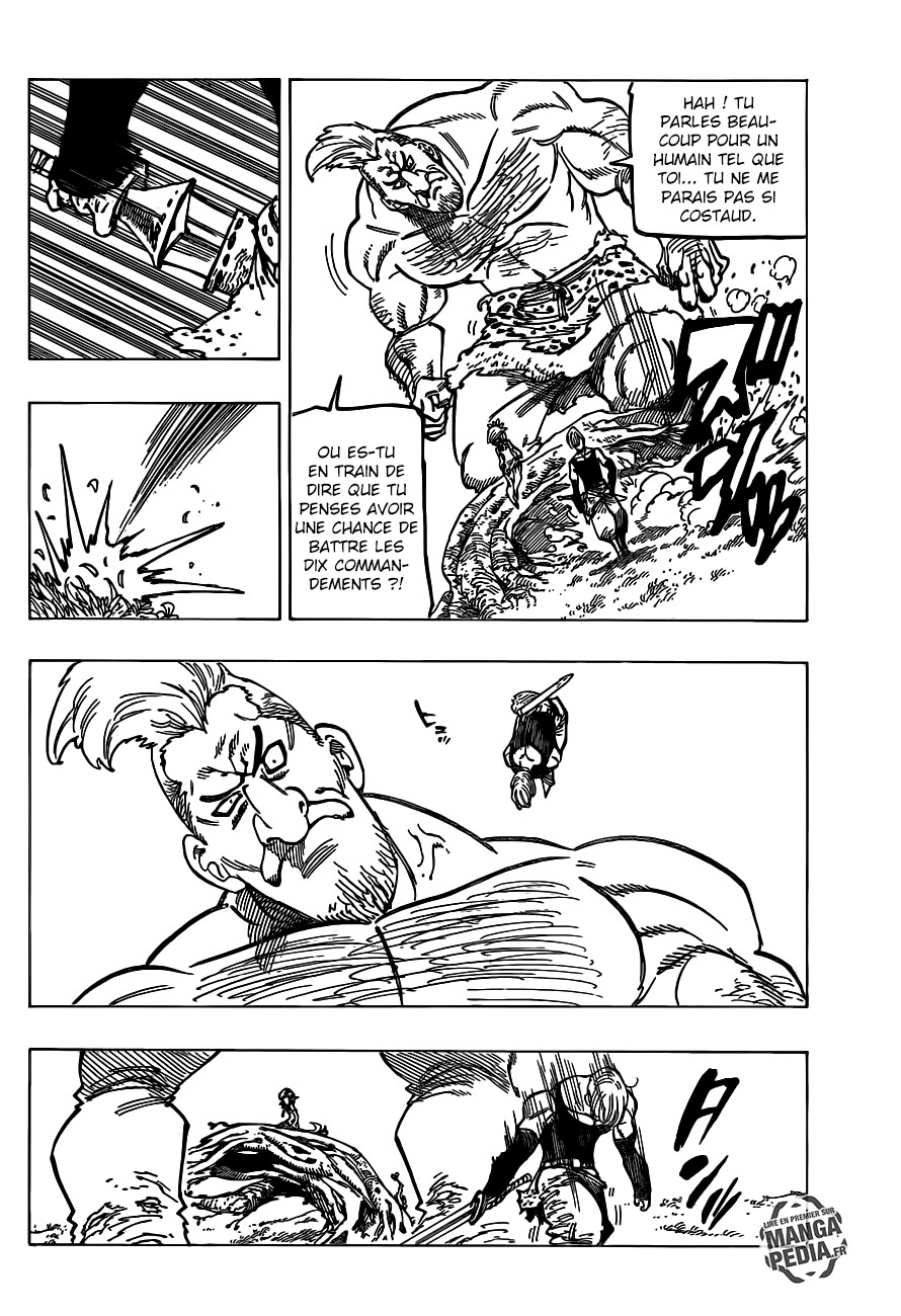 Read Seven Deadly Sins FR Manga Online