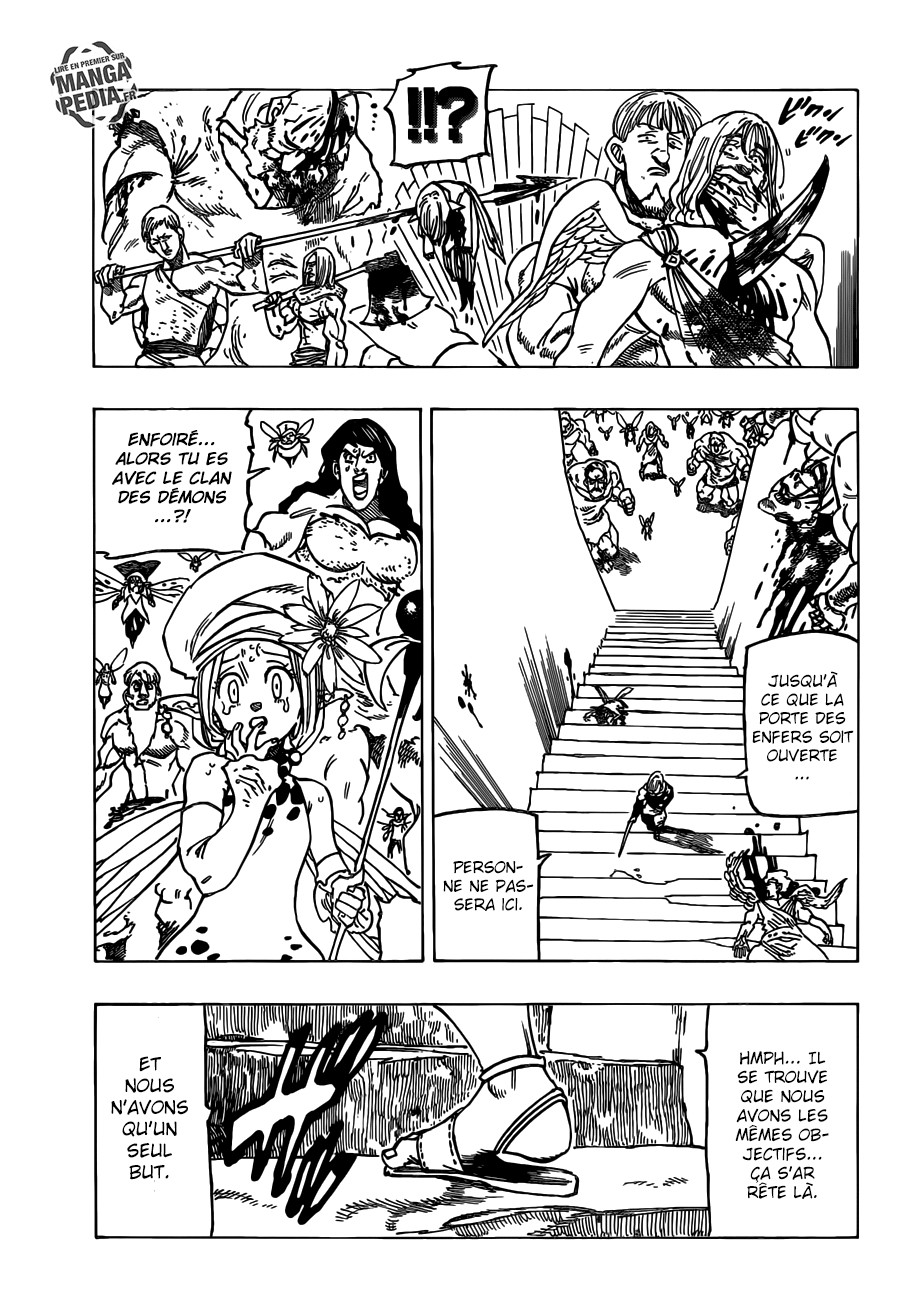 Read Seven Deadly Sins FR Manga Online