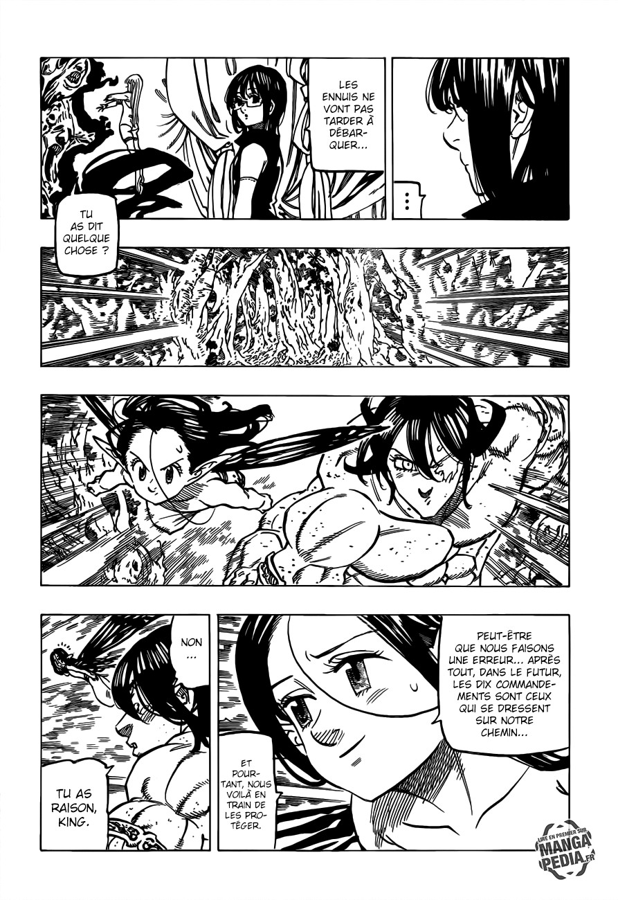 Read Seven Deadly Sins FR Manga Online
