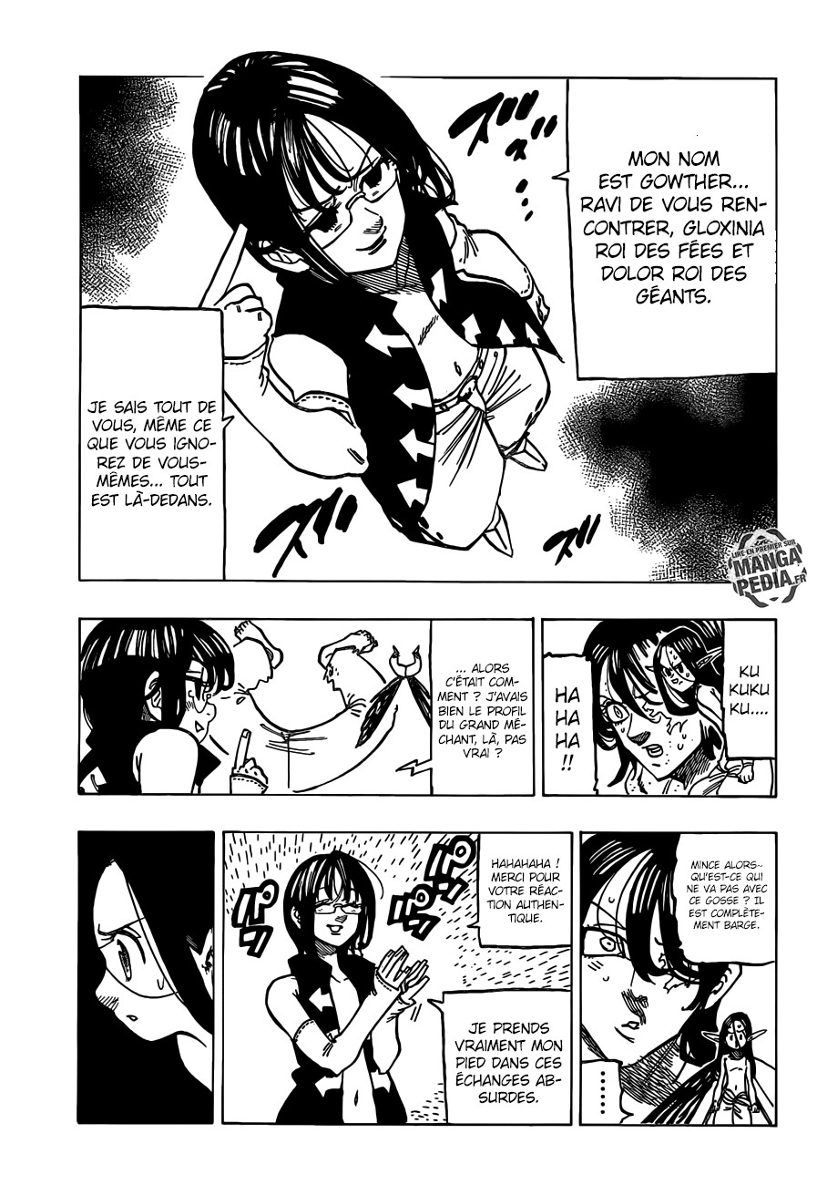 Read Seven Deadly Sins FR Manga Online