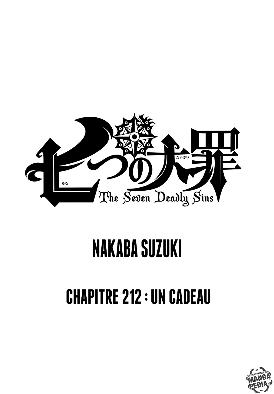 Read Seven Deadly Sins FR Manga Online