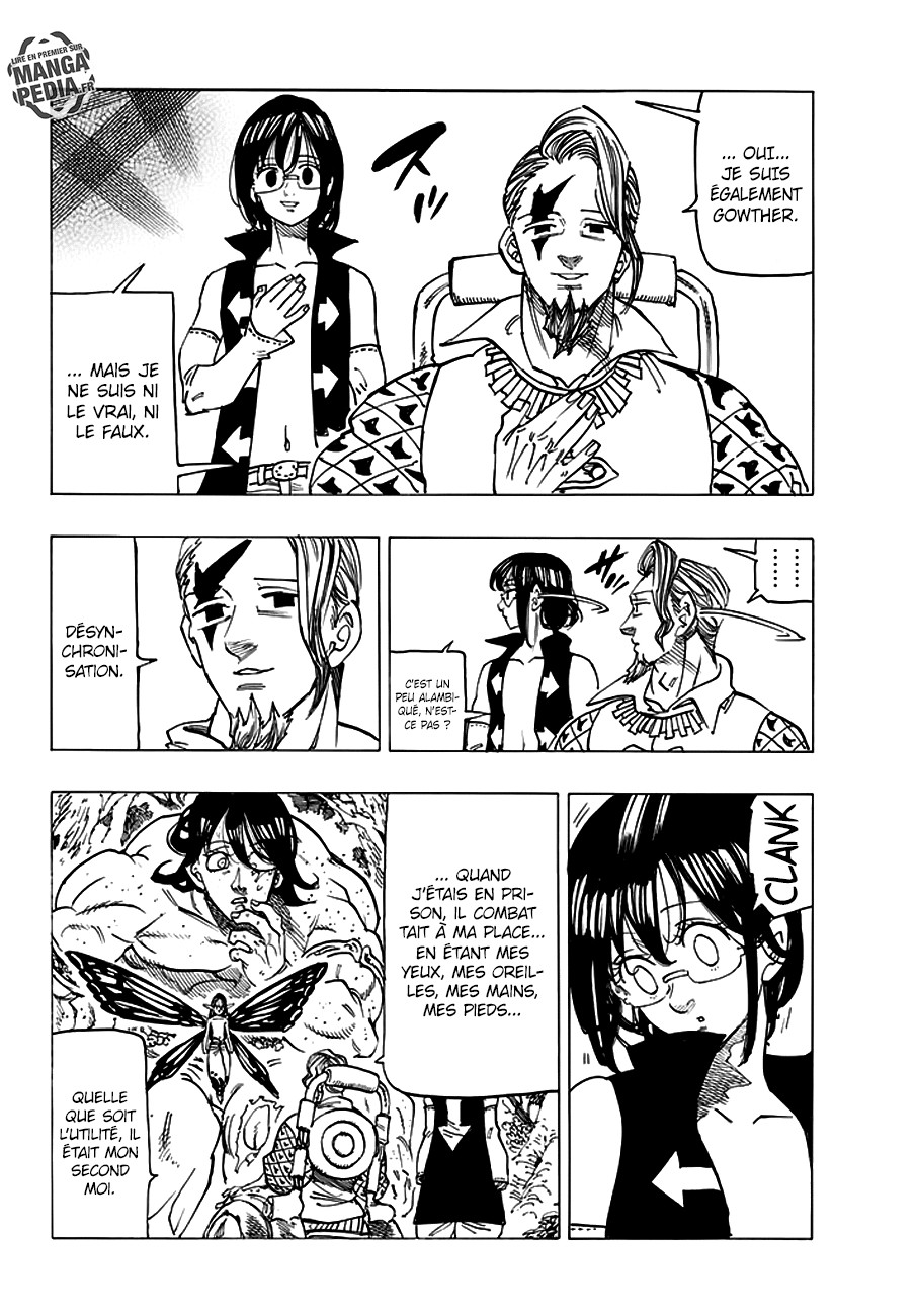Read Seven Deadly Sins FR Manga Online