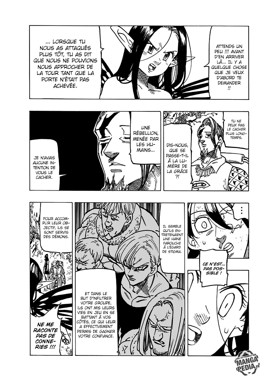 Read Seven Deadly Sins FR Manga Online