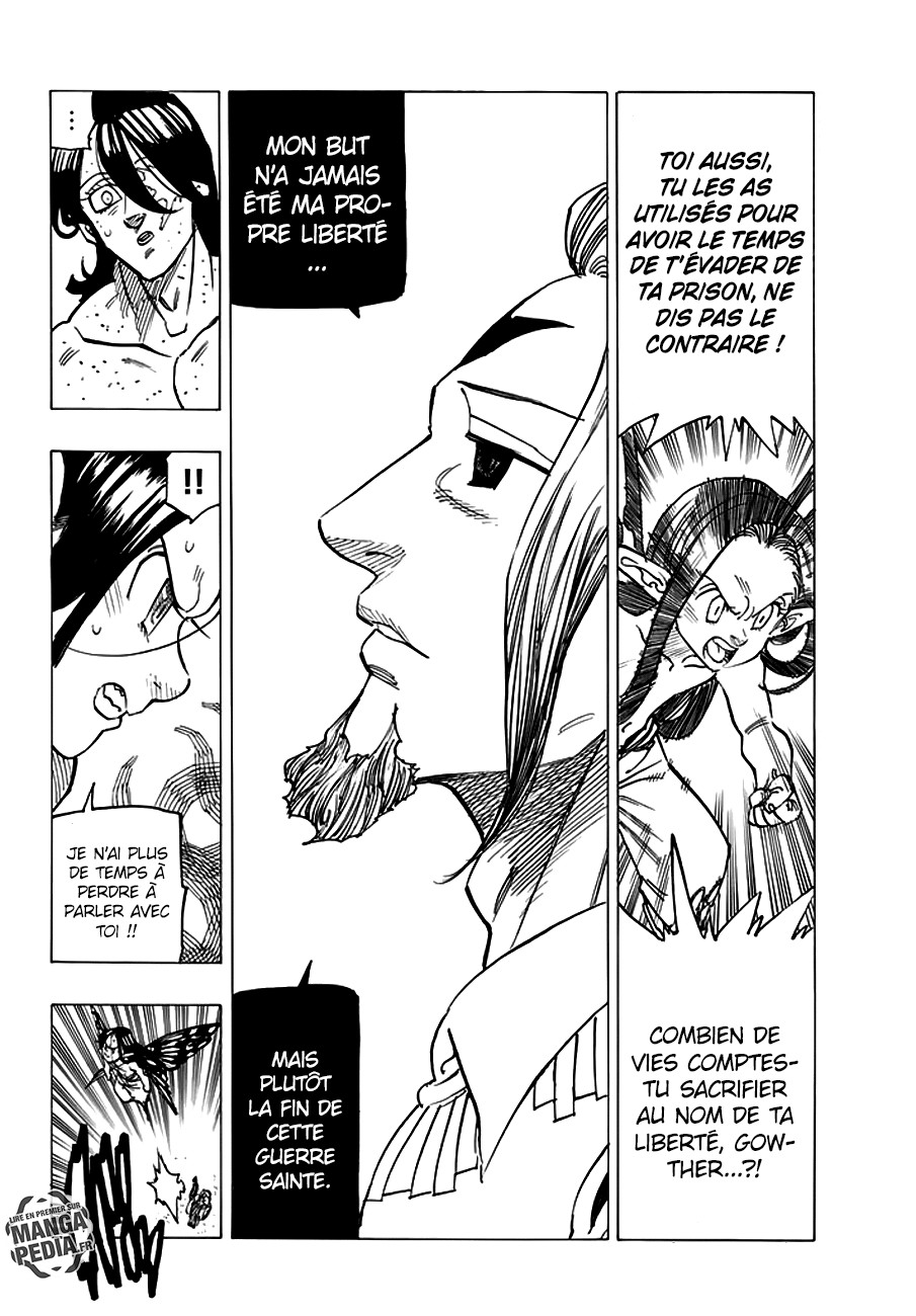 Read Seven Deadly Sins FR Manga Online