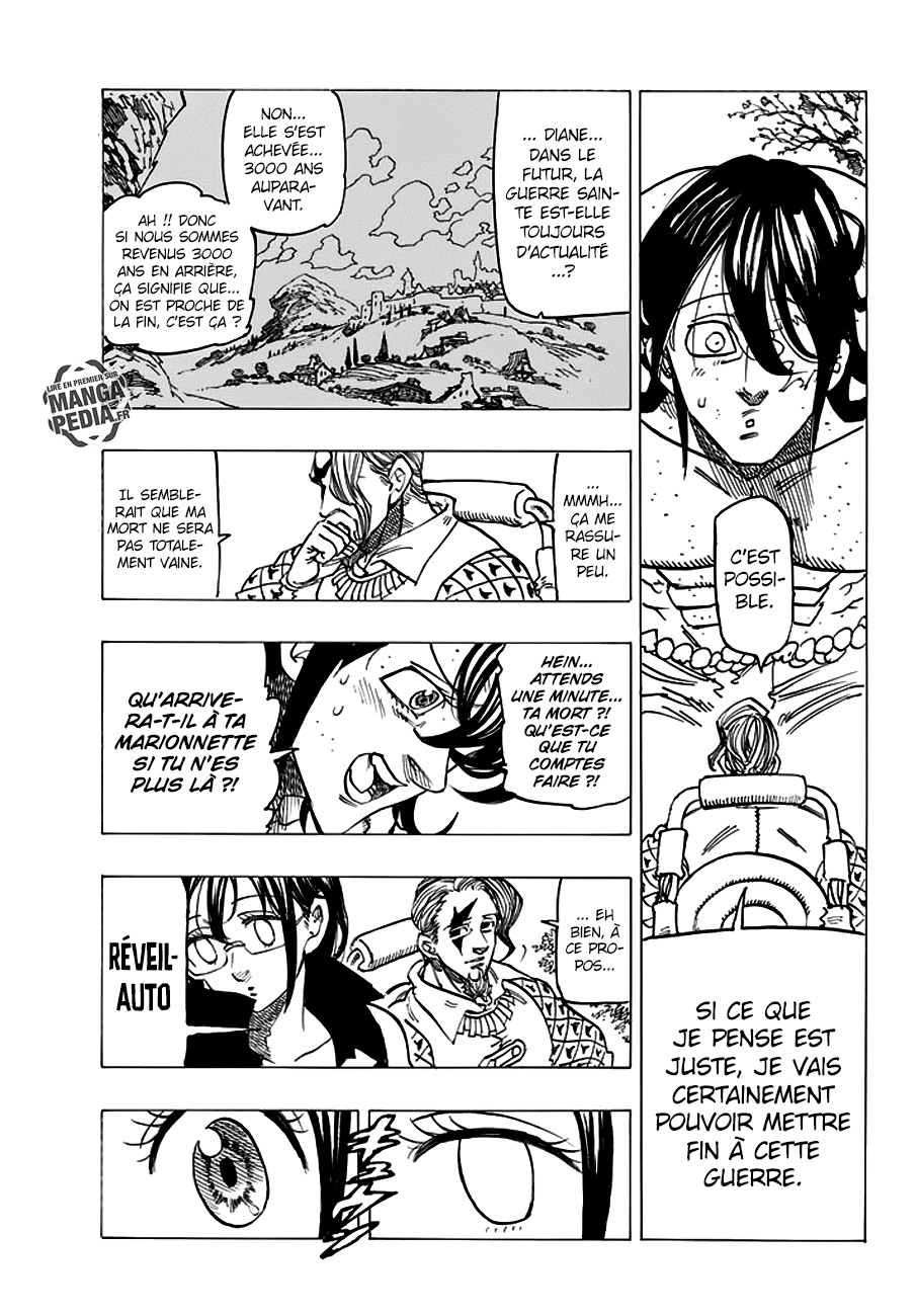 Read Seven Deadly Sins FR Manga Online