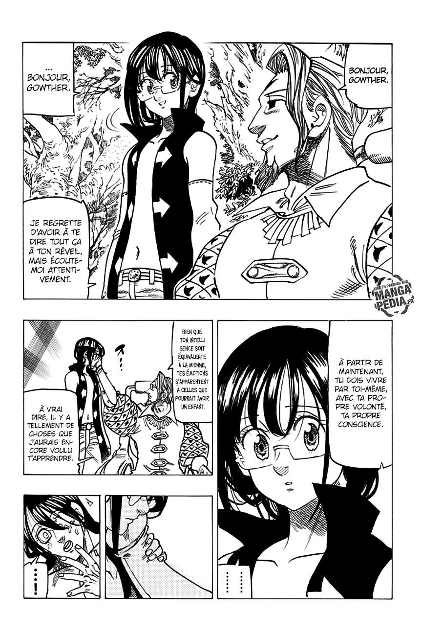 Read Seven Deadly Sins FR Manga Online