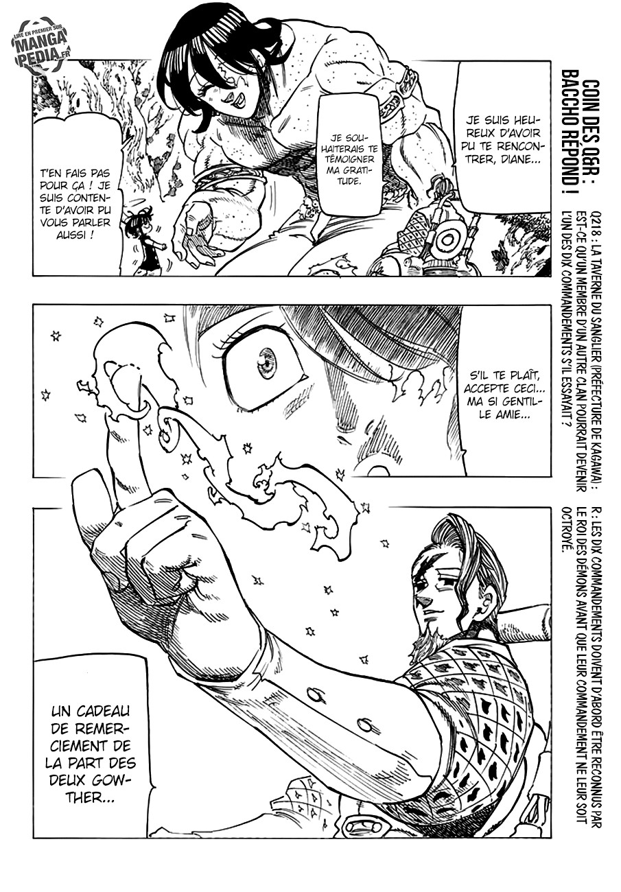 Read Seven Deadly Sins FR Manga Online