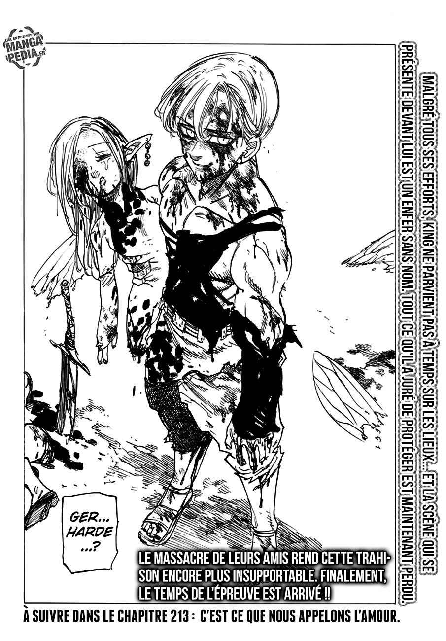 Read Seven Deadly Sins FR Manga Online