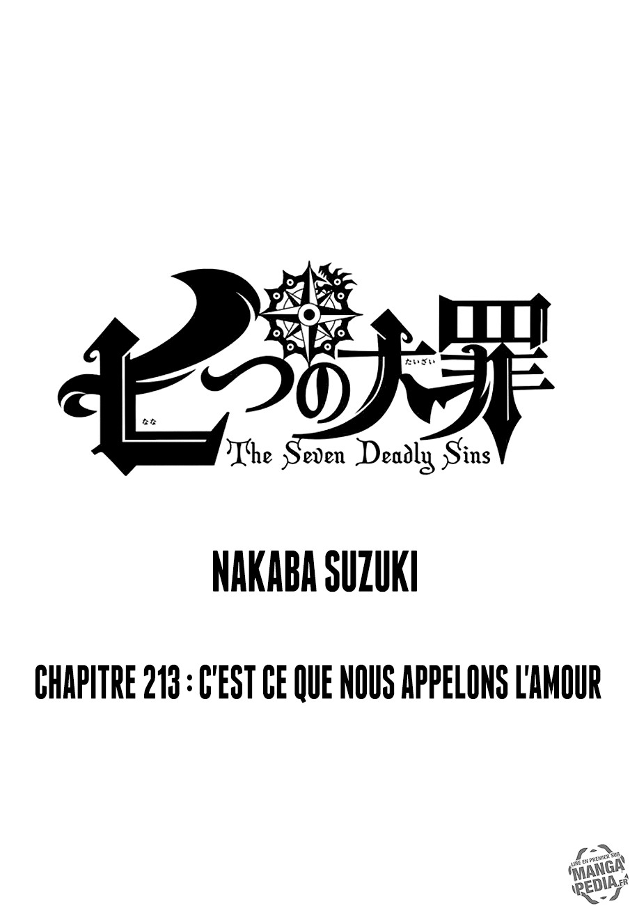 Read Seven Deadly Sins FR Manga Online