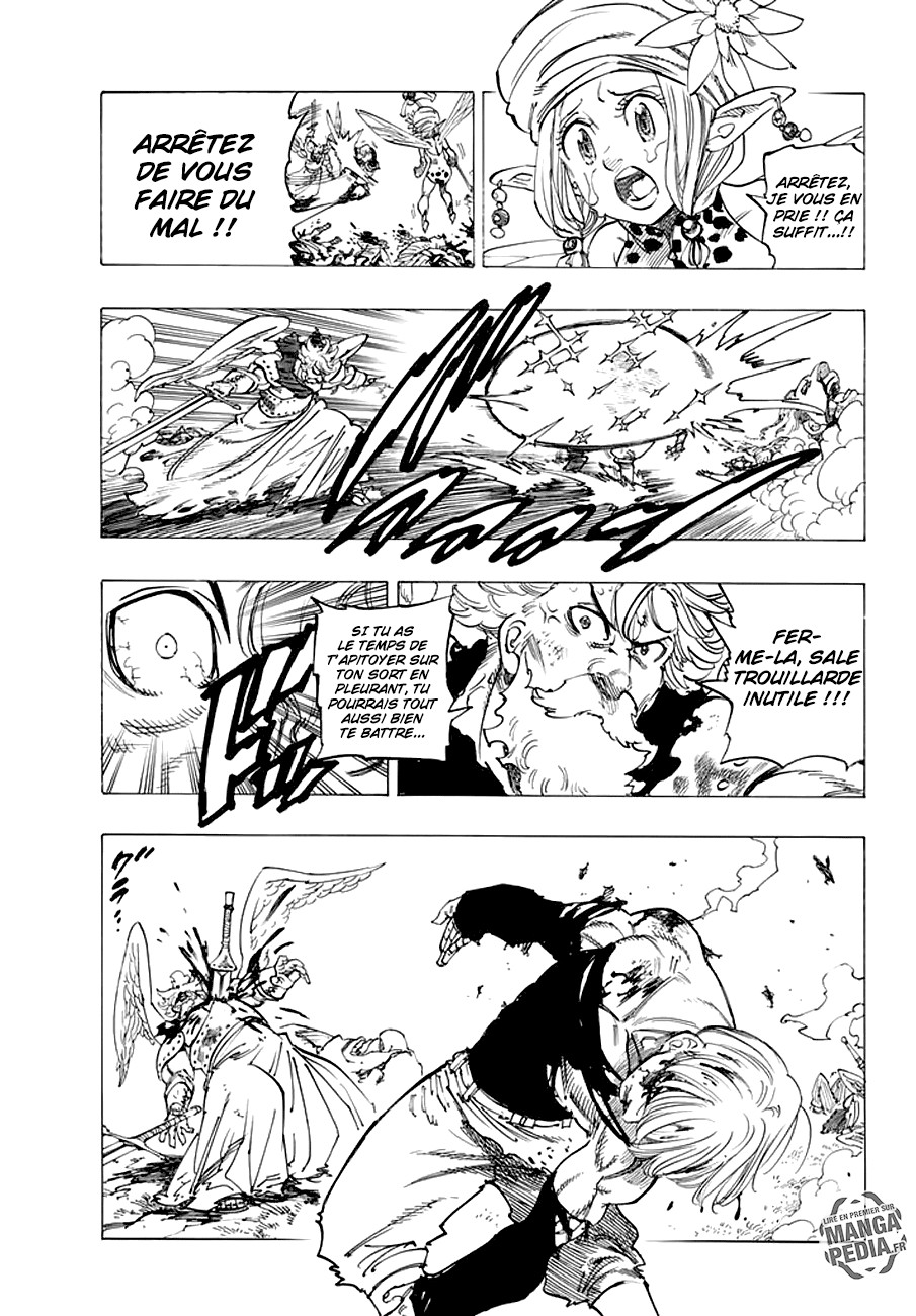Read Seven Deadly Sins FR Manga Online