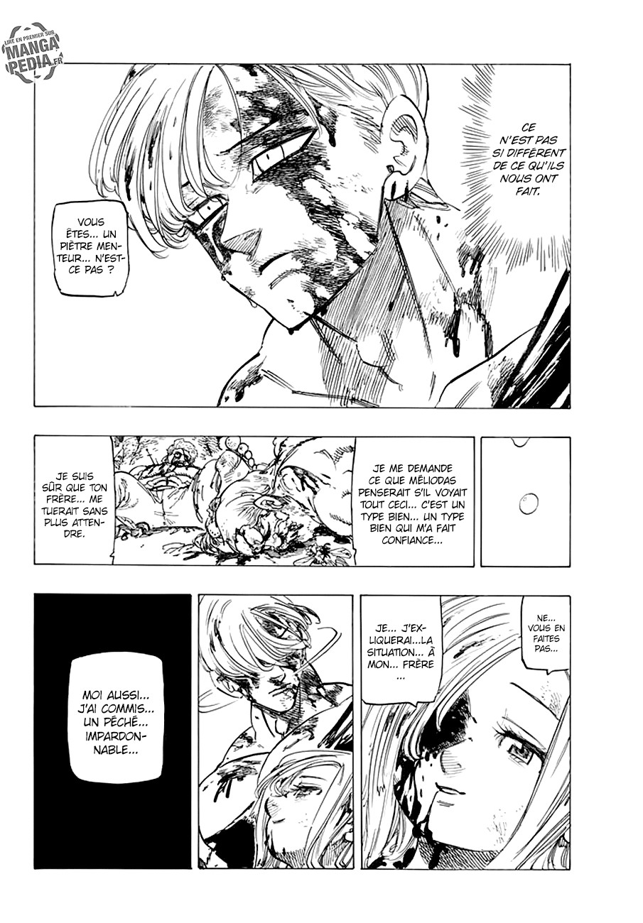 Read Seven Deadly Sins FR Manga Online