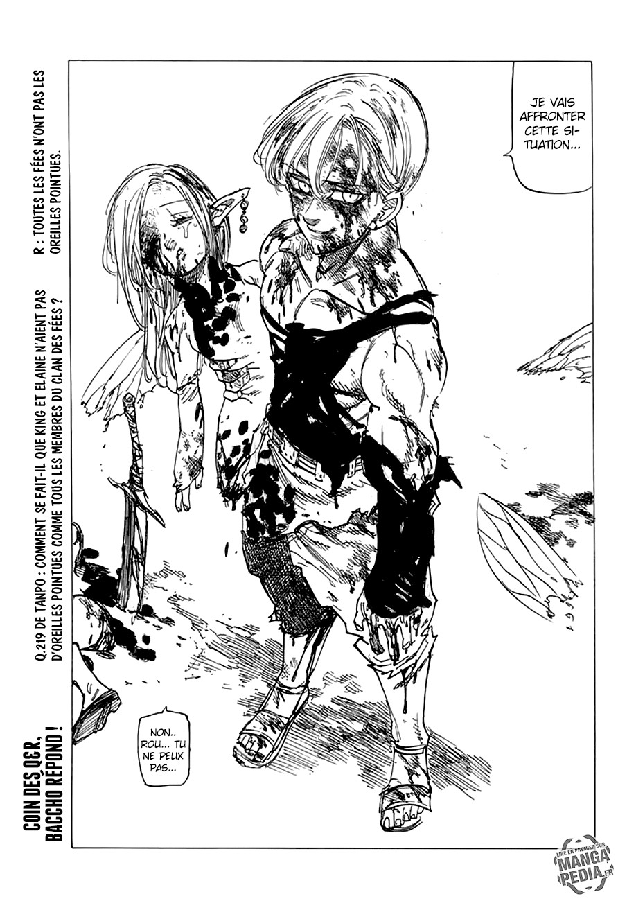 Read Seven Deadly Sins FR Manga Online