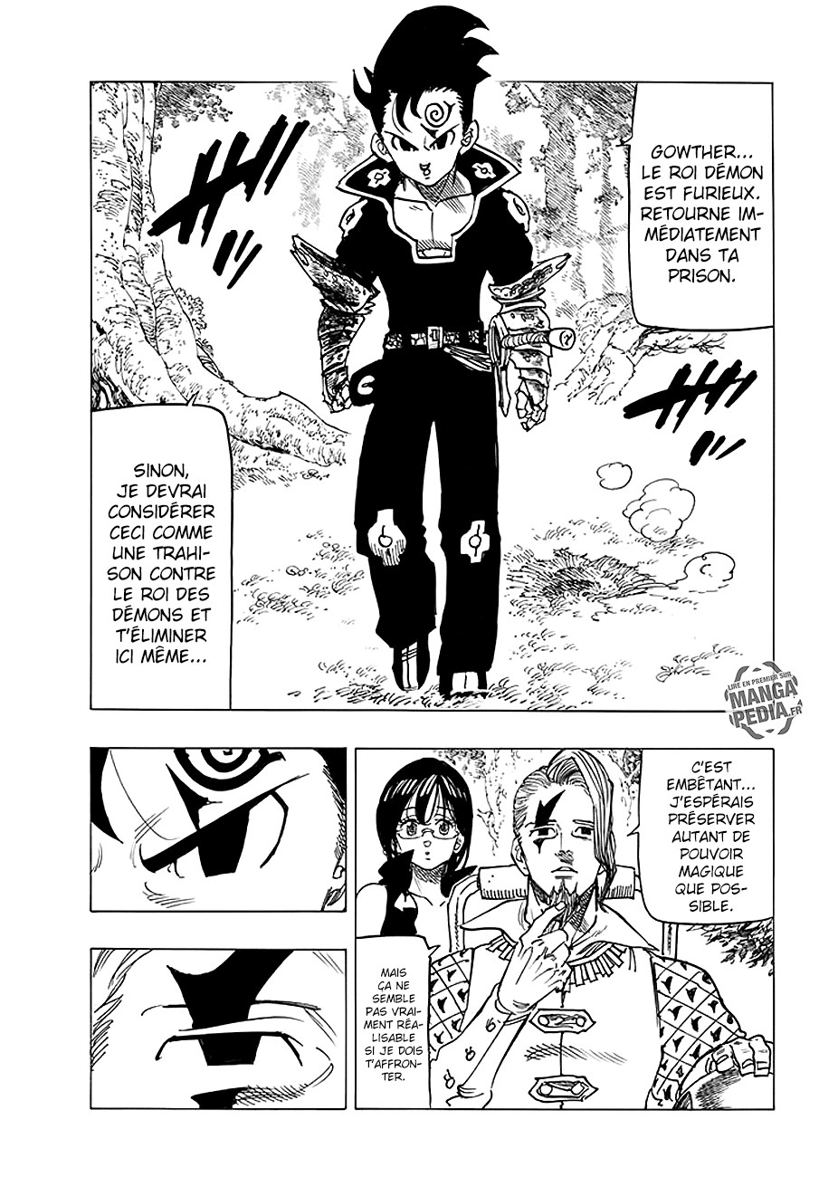 Read Seven Deadly Sins FR Manga Online