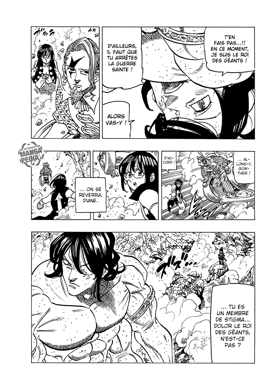 Read Seven Deadly Sins FR Manga Online