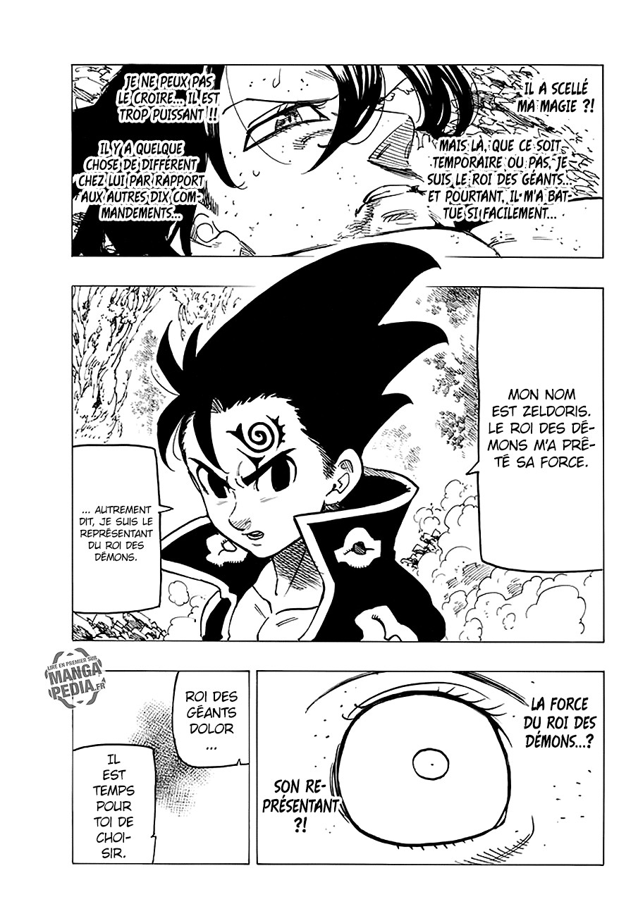 Read Seven Deadly Sins FR Manga Online