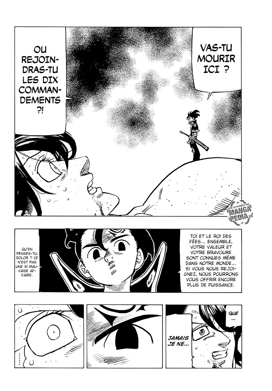 Read Seven Deadly Sins FR Manga Online