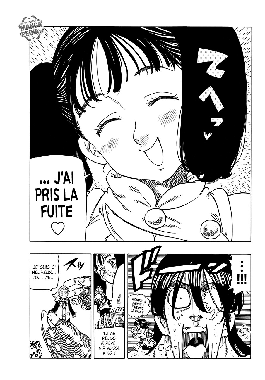 Read Seven Deadly Sins FR Manga Online