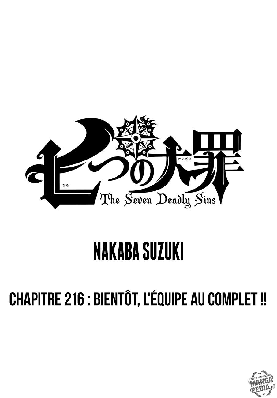 Read Seven Deadly Sins FR Manga Online