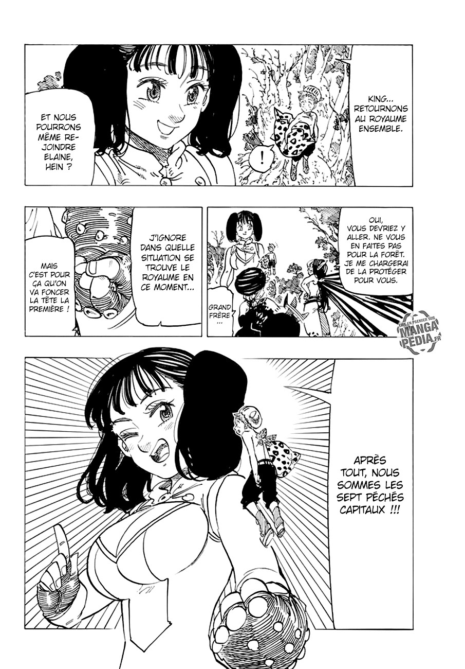 Read Seven Deadly Sins FR Manga Online