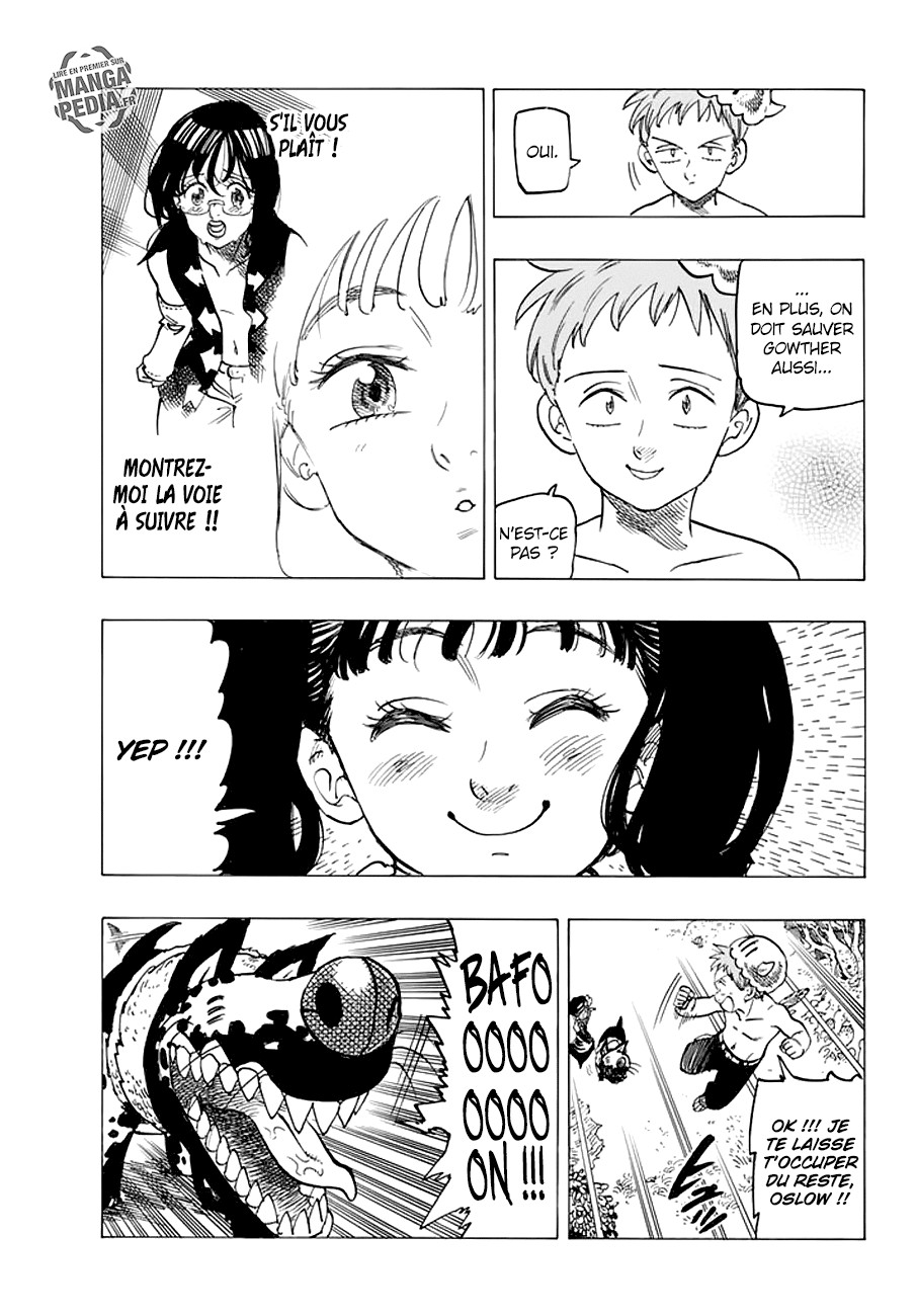 Read Seven Deadly Sins FR Manga Online