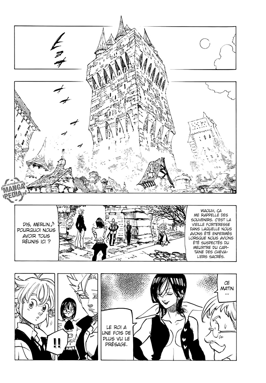Read Seven Deadly Sins FR Manga Online