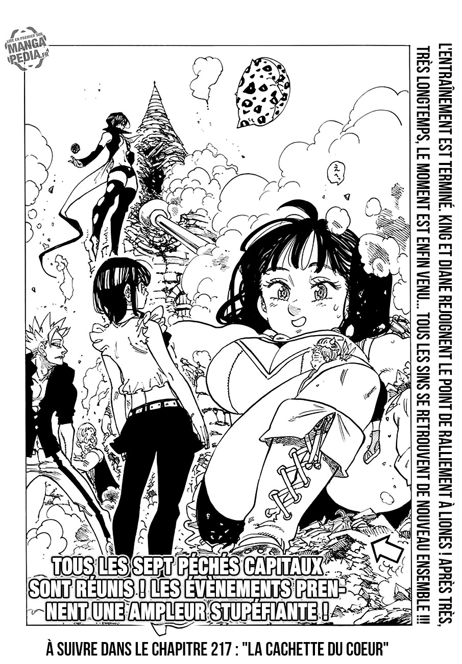 Read Seven Deadly Sins FR Manga Online