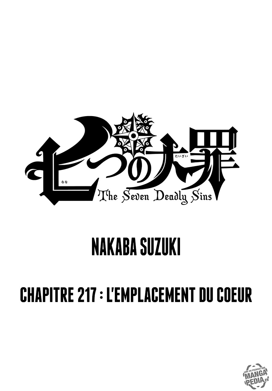 Read Seven Deadly Sins FR Manga Online