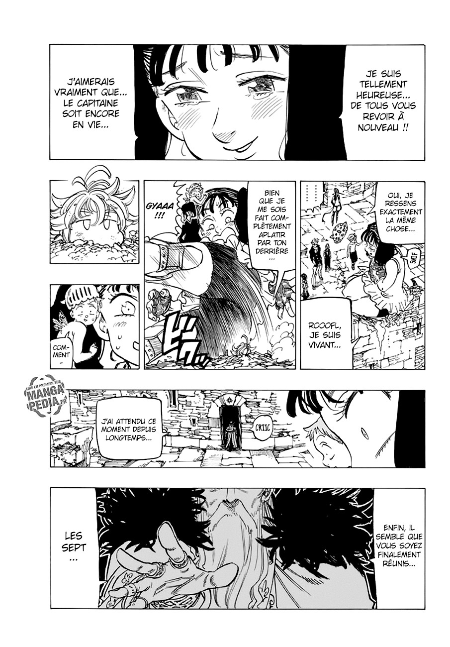 Read Seven Deadly Sins FR Manga Online