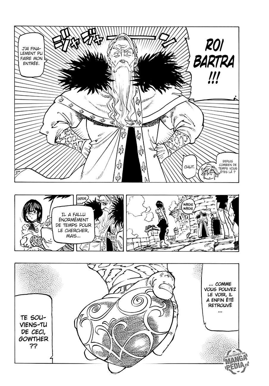 Read Seven Deadly Sins FR Manga Online