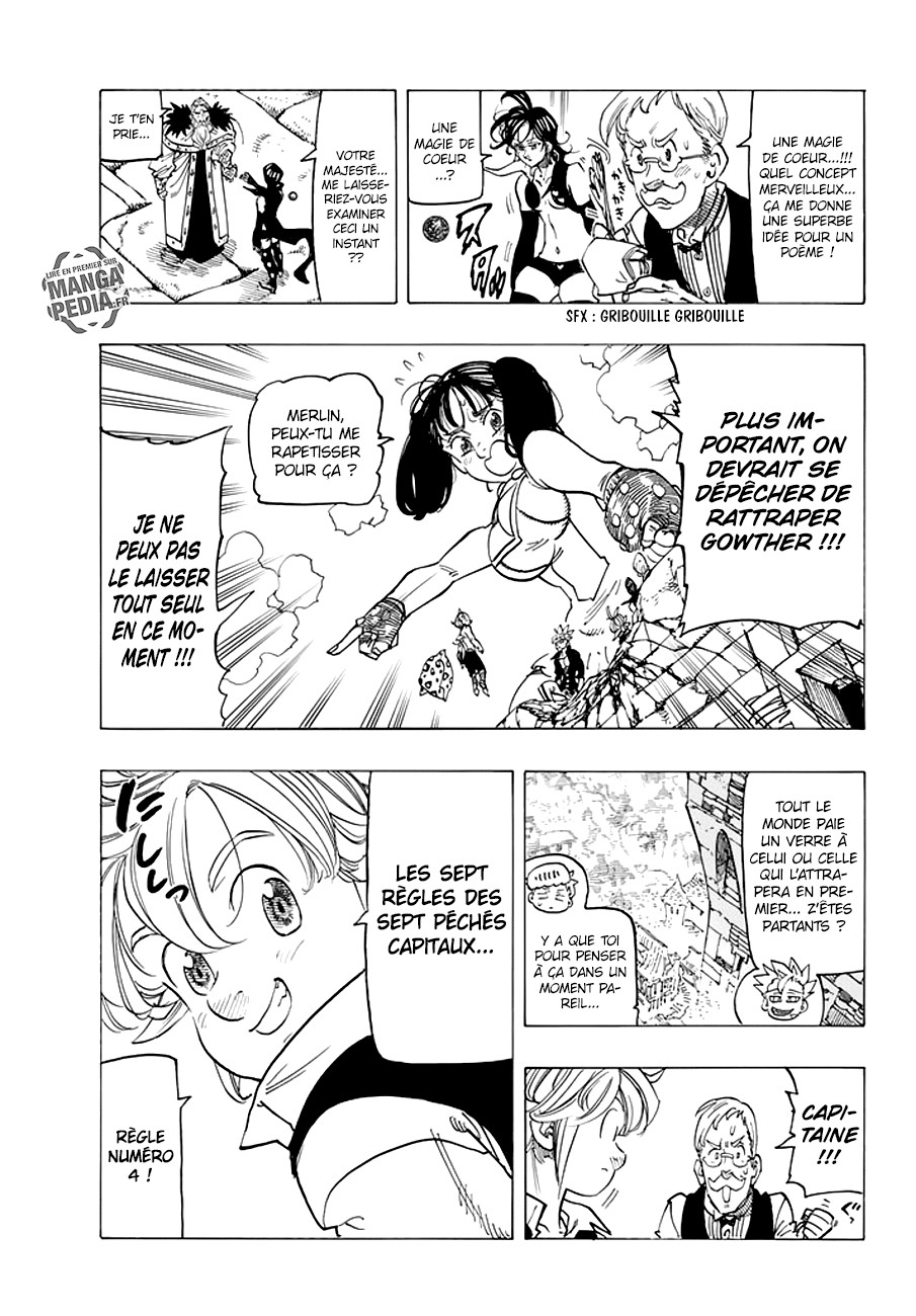 Read Seven Deadly Sins FR Manga Online