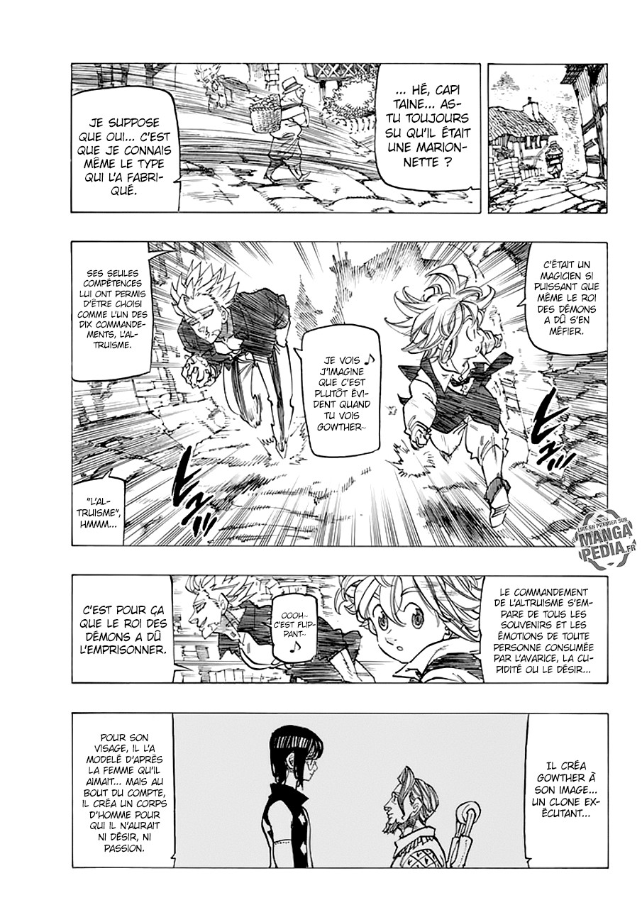 Read Seven Deadly Sins FR Manga Online