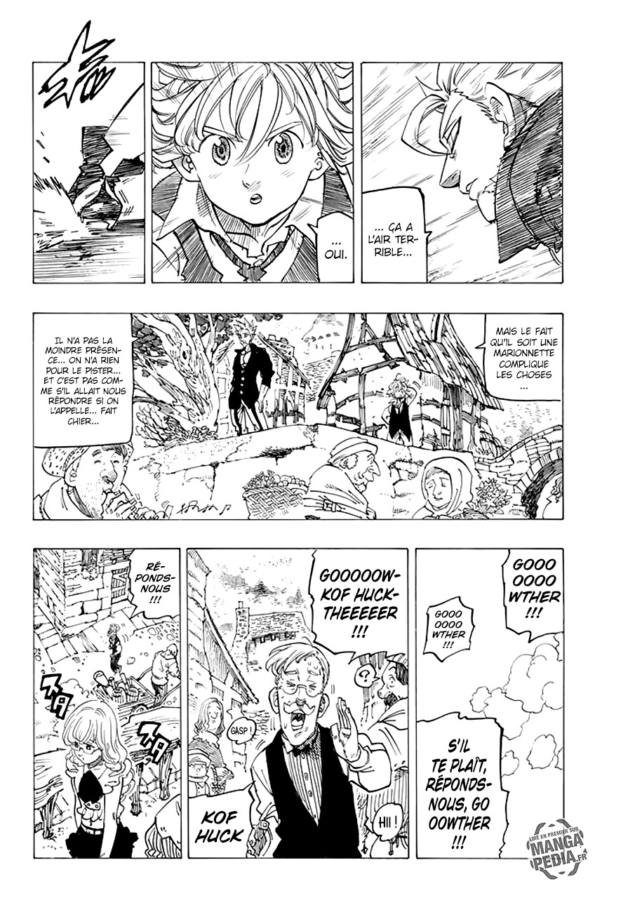 Read Seven Deadly Sins FR Manga Online