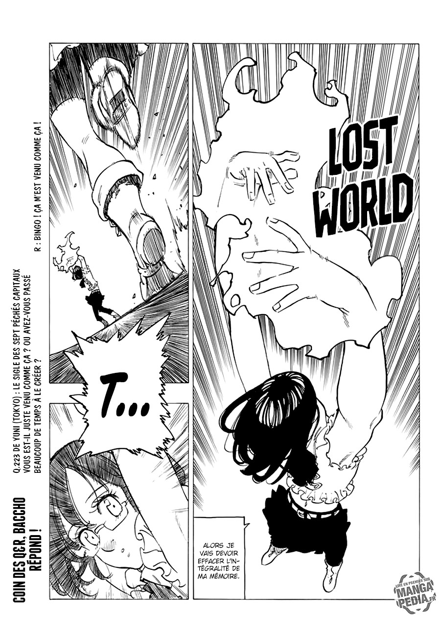 Read Seven Deadly Sins FR Manga Online