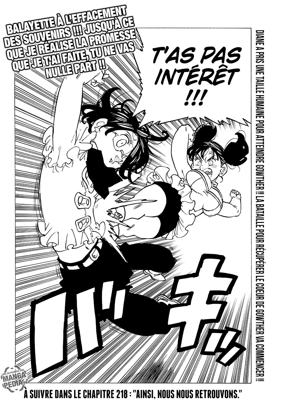 Read Seven Deadly Sins FR Manga Online
