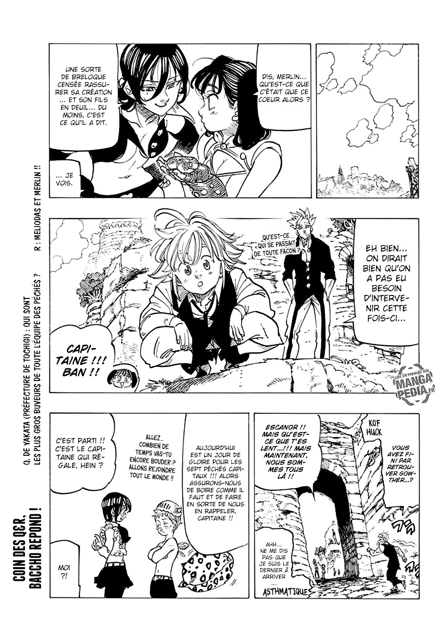 Read Seven Deadly Sins FR Manga Online