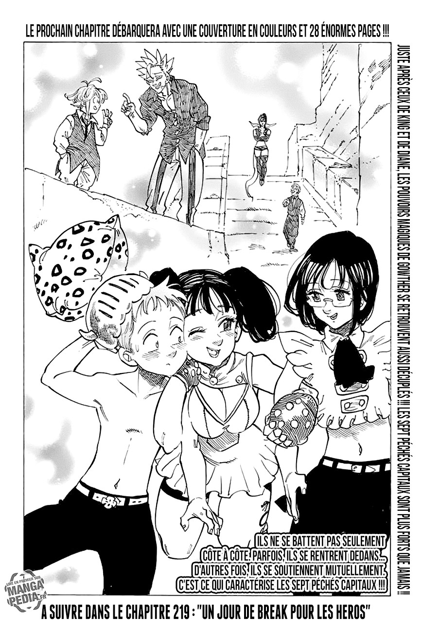 Read Seven Deadly Sins FR Manga Online