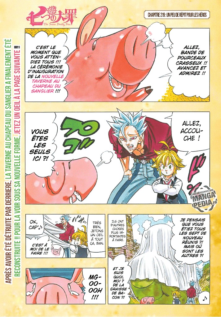 Read Seven Deadly Sins FR Manga Online