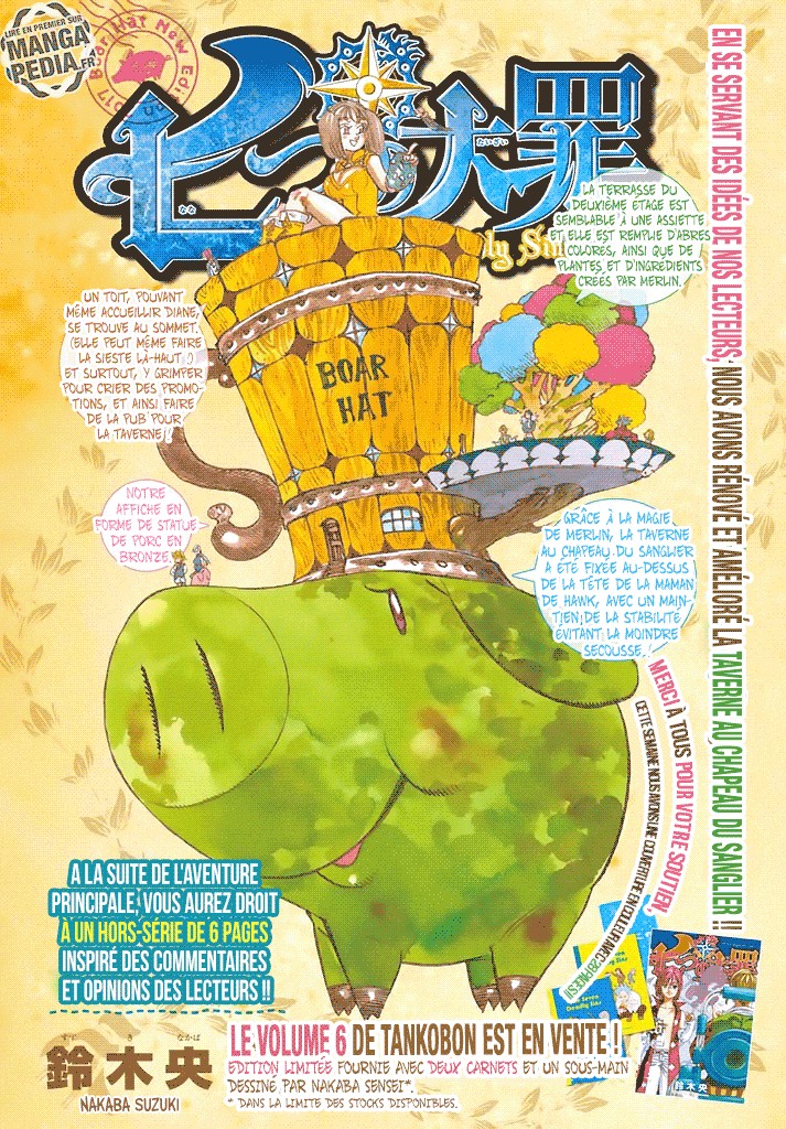 Read Seven Deadly Sins FR Manga Online