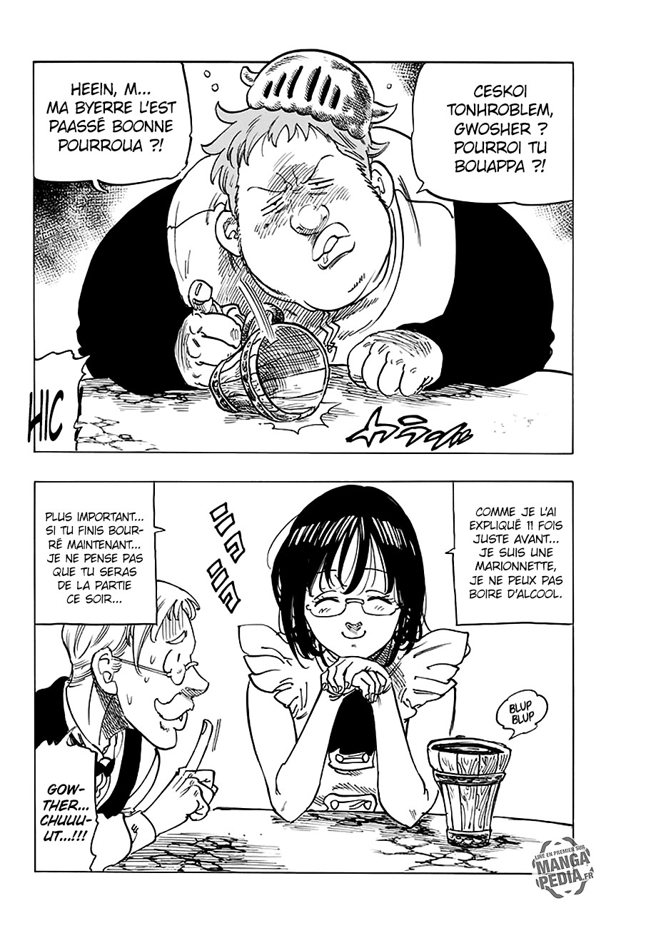 Read Seven Deadly Sins FR Manga Online