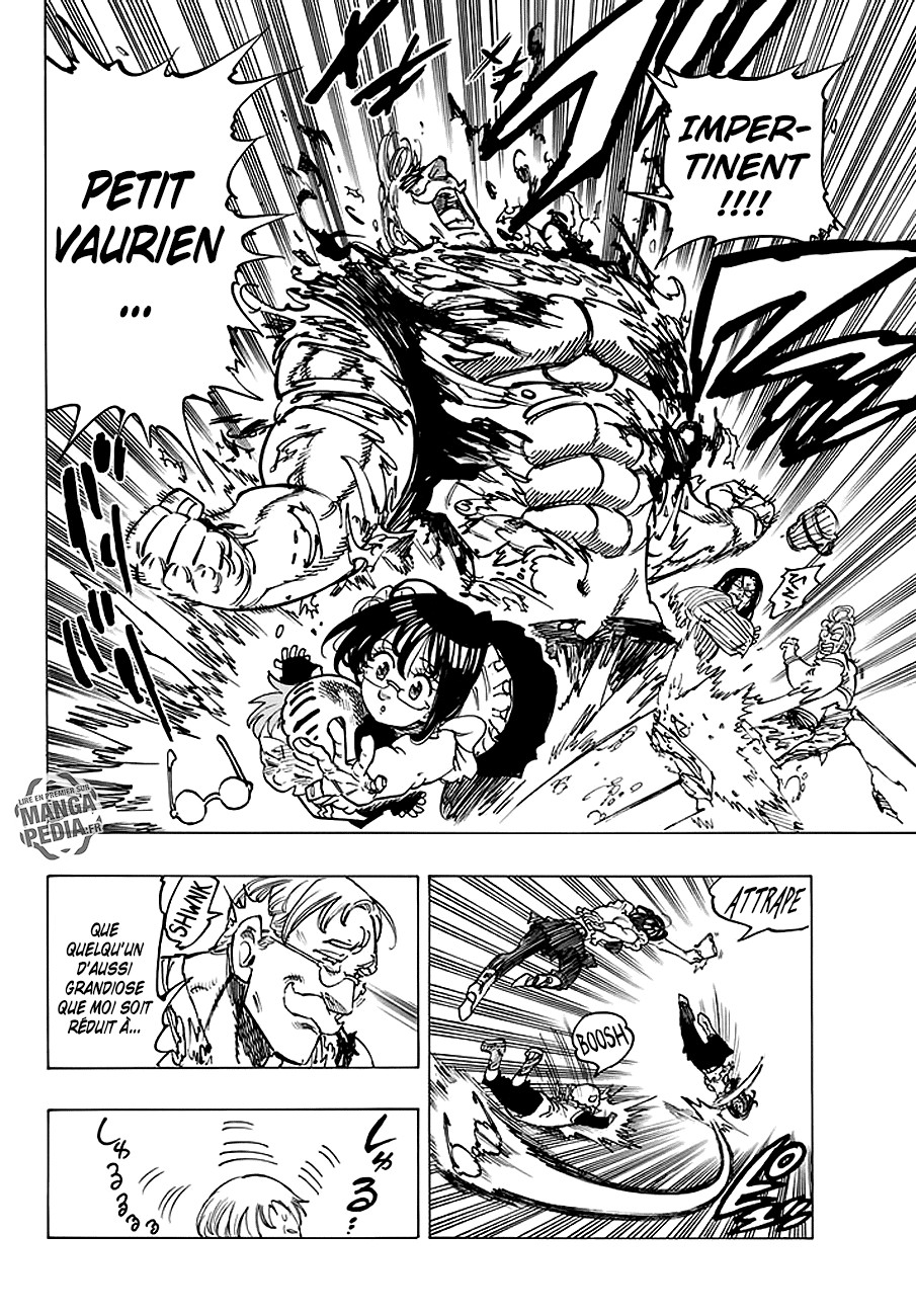 Read Seven Deadly Sins FR Manga Online