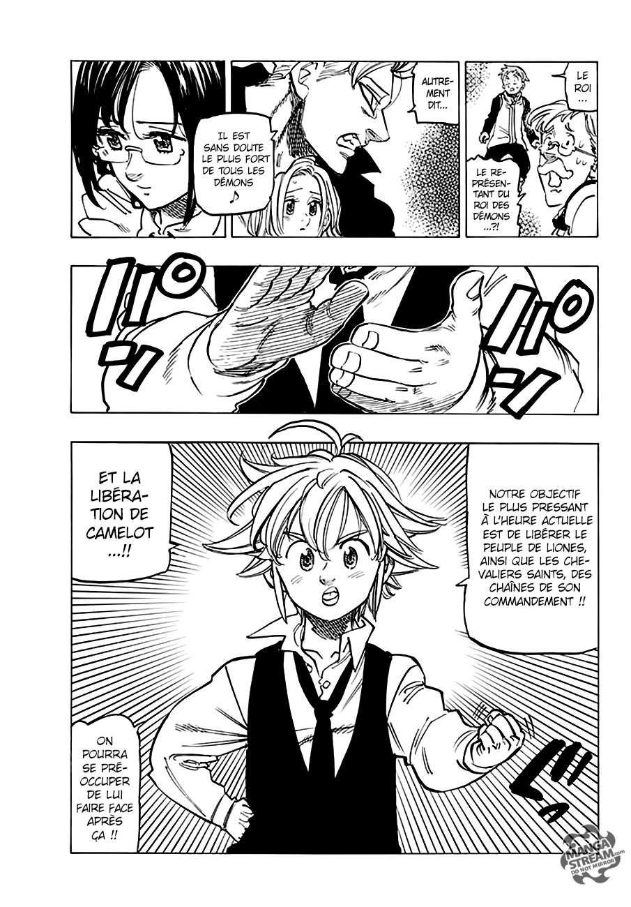 Read Seven Deadly Sins FR Manga Online