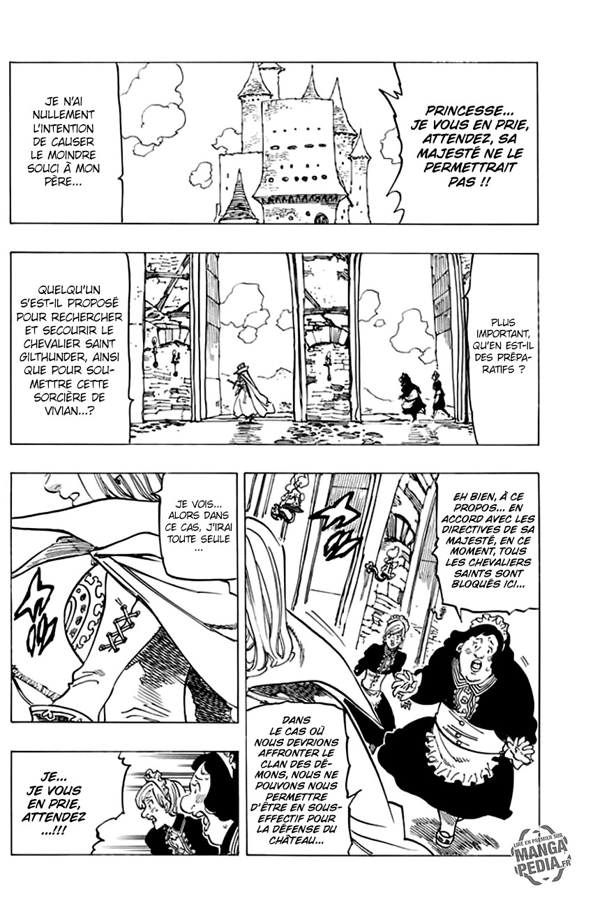 Read Seven Deadly Sins FR Manga Online