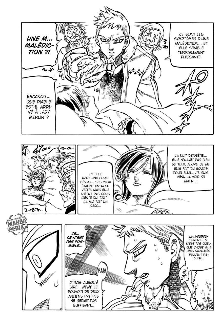 Read Seven Deadly Sins FR Manga Online
