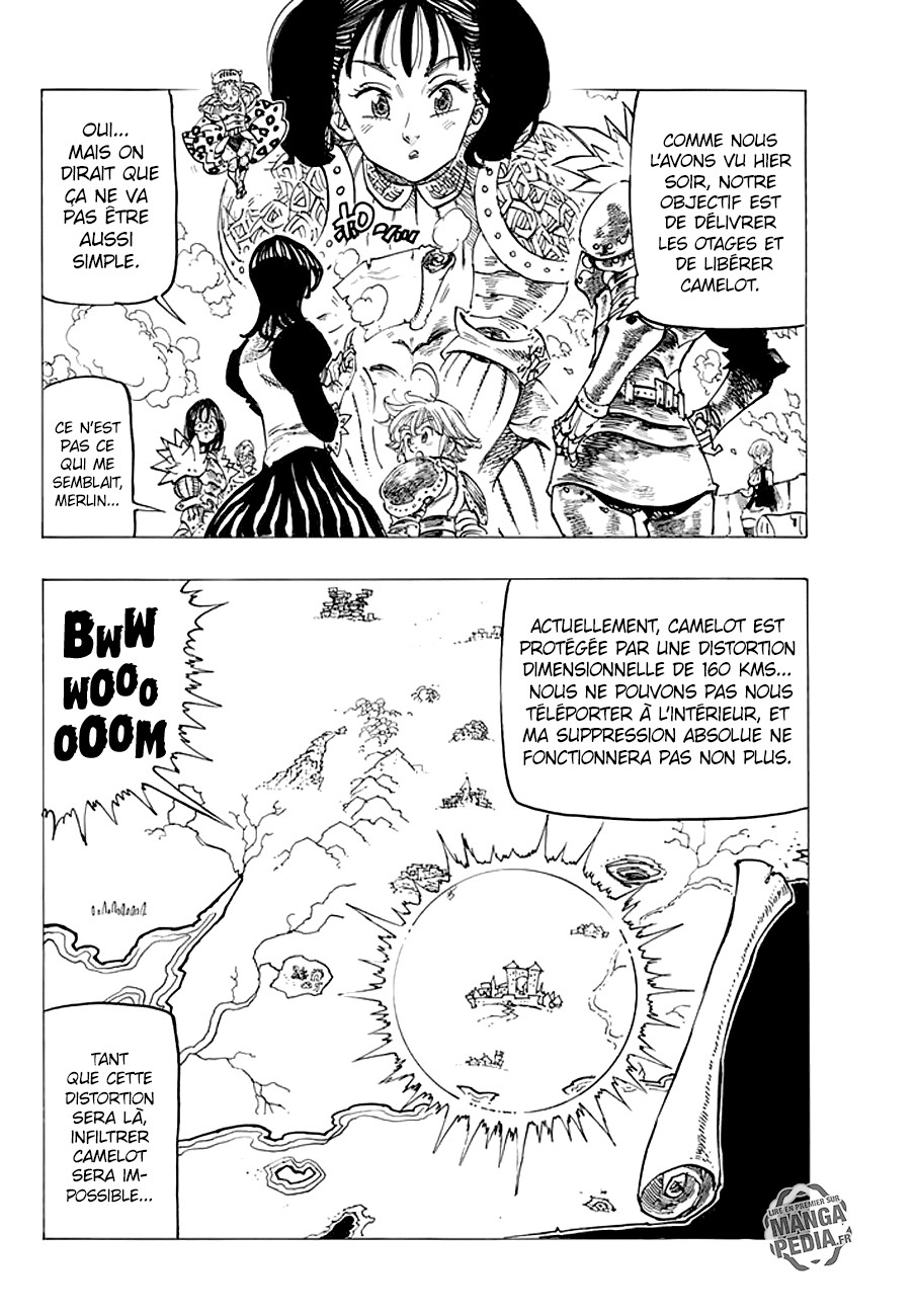 Read Seven Deadly Sins FR Manga Online