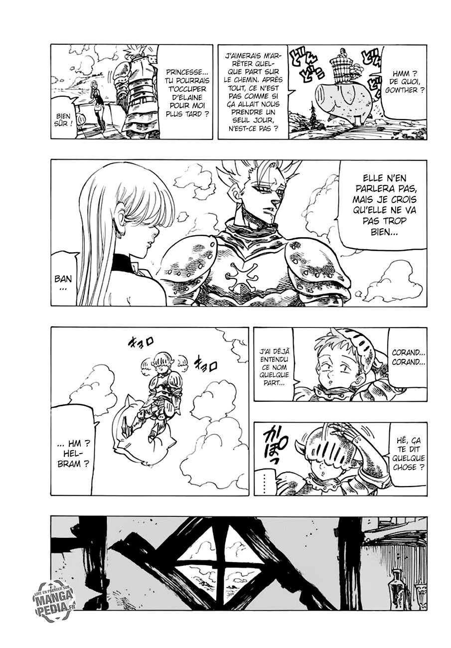 Read Seven Deadly Sins FR Manga Online